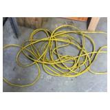 Yellow electrical cord Yellow electrical cord