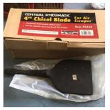 4" chisel Blades