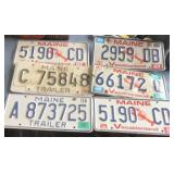 License plates License plates