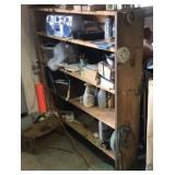 Wooden shelves Wooden shelves