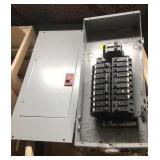 GE 100amp breaker box GE 100amp breaker box