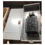 GE 100amp breaker box