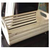 Wooden Basket Wooden Basket