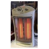 Electric heater- white