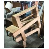 Sawhorses Sawhorses