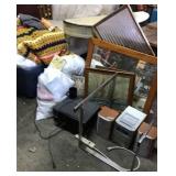 Box lot radio, mirror + Box lot radio, mirror +