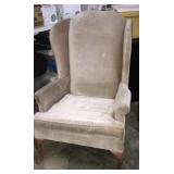 Wingback chair