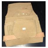 Leather tool pouch Leather tool pouch