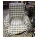 Chair with slip cover Chair with slip cover