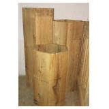 Octagon planters Octagon planters