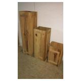 Rectangle planters Rectangle planters