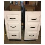 Cabinets 3 drawers Cabinets 3 drawers