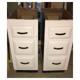 Cabinets 3 drawers