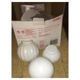 Box lot light fixtures Box lot light fixtures