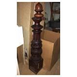 Stair case banister and rails Stair case banister and rails