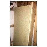 Counter top 58"l x 26" Counter top 58"l x 26"