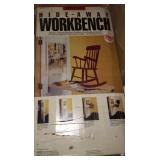 Hide away work bench Hide away work bench