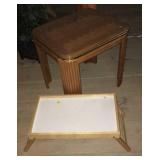 End table and breakfast tray End table and breakfast tray