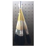 Soft bristle welding brushes