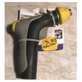 Water hose nozzle