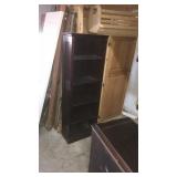 Case with adjustable shelves Case with adjustable shelves