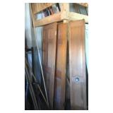 6 panel wood doors