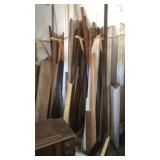 Crown molding, wood trim ++ Crown molding, wood trim ++