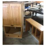 Cabinet & desktop shelf Cabinet & desktop shelf