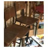 Metal framed chairs Metal framed chairs
