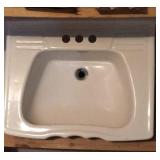 Porcelain sink Porcelain sink