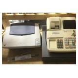 Office package - register and printer Office package - register and printer
