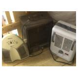 Heater trio Heater trio