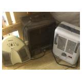 Heater trio