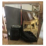9 beveled edge mirrors, approx 30"x40" 9 beveled edge mirrors, approx 30"x40"