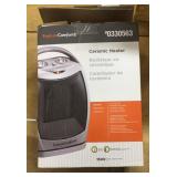 Ceramic heater 1500 watts- new in box