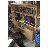 Wood shelf Wood shelf
