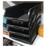 Stackable storage bins Stackable storage bins