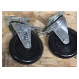 5in locking swivel casters 5in locking swivel casters