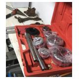 Pipe threading dies and tools Pipe threading dies and tools