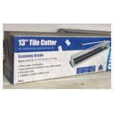 13in Tile Cutter 13in Tile Cutter