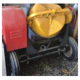 Jaegar Dual-Mix Cement mixer