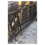 Metal railing:6 pcs. with hand rail Metal railing:6 pcs. with hand rail