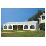 20ft x 40ft full closed party tent