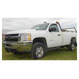 2011 Chevy 2500 Silverrado 4x4