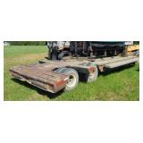Hyster low boy trialer Hyster low boy trialer