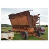 Richardton dump wagon Richardton dump wagon