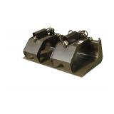 72" heavy duty skid steer grapple bucket 72" heavy duty skid steer grapple bucket