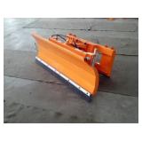 94" skid steer hydraulic dozer blade