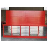 10FT 20 Drawer Heavy Duty Metal Work Bench