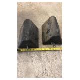 Wheel chocks Wheel chocks